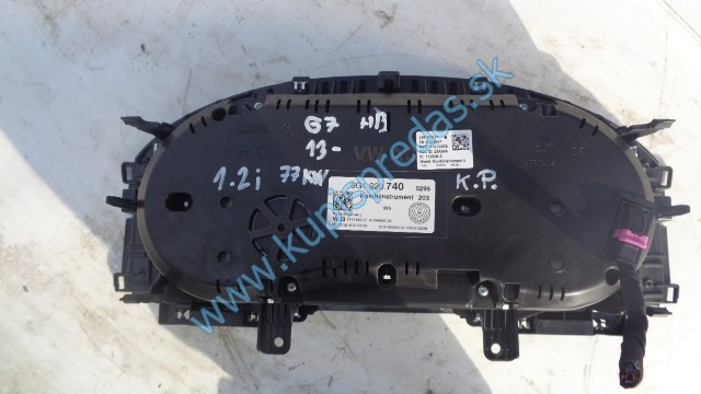 tachometer na vw volkswagen golf 7, 5G1920740